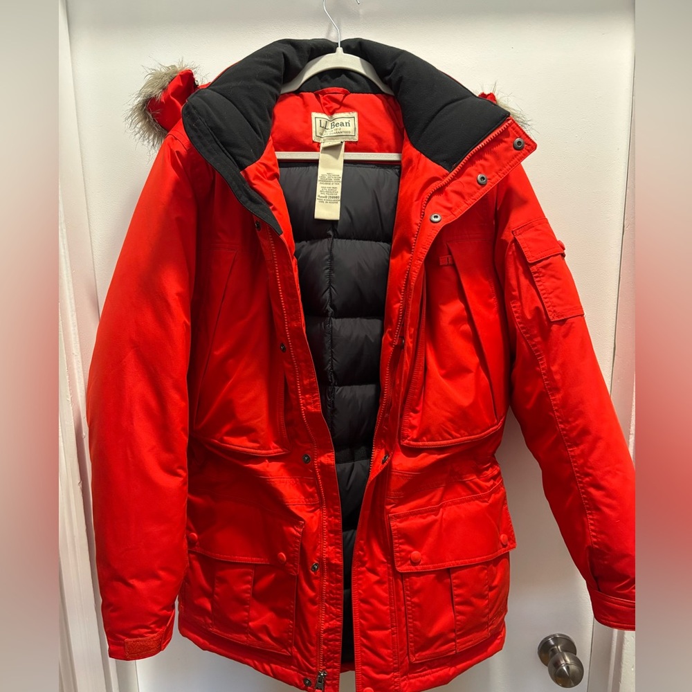 L.L. Bean Down Parka